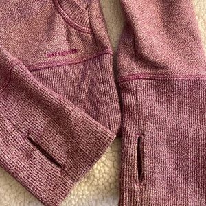 Patagonia womens cotton hoodie size L